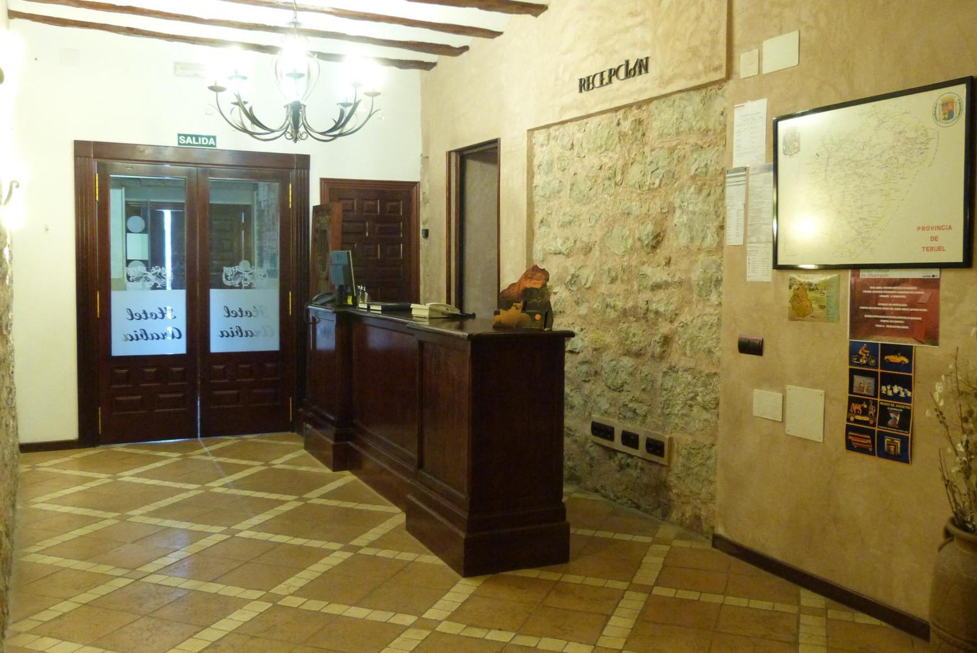 Hotel Arabia Albarracín Εξωτερικό φωτογραφία